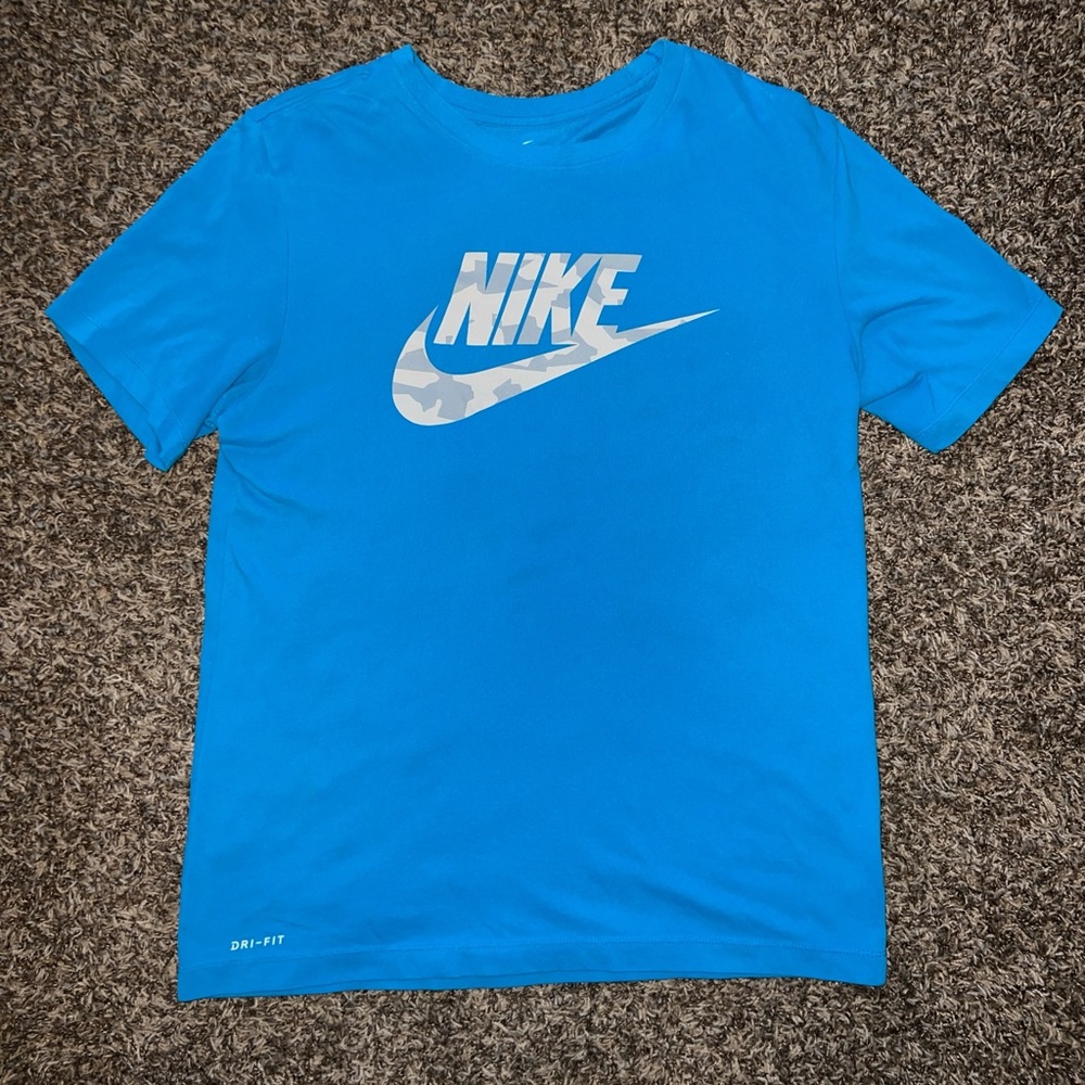 Nike Blue Dri-FIT T-Shirt